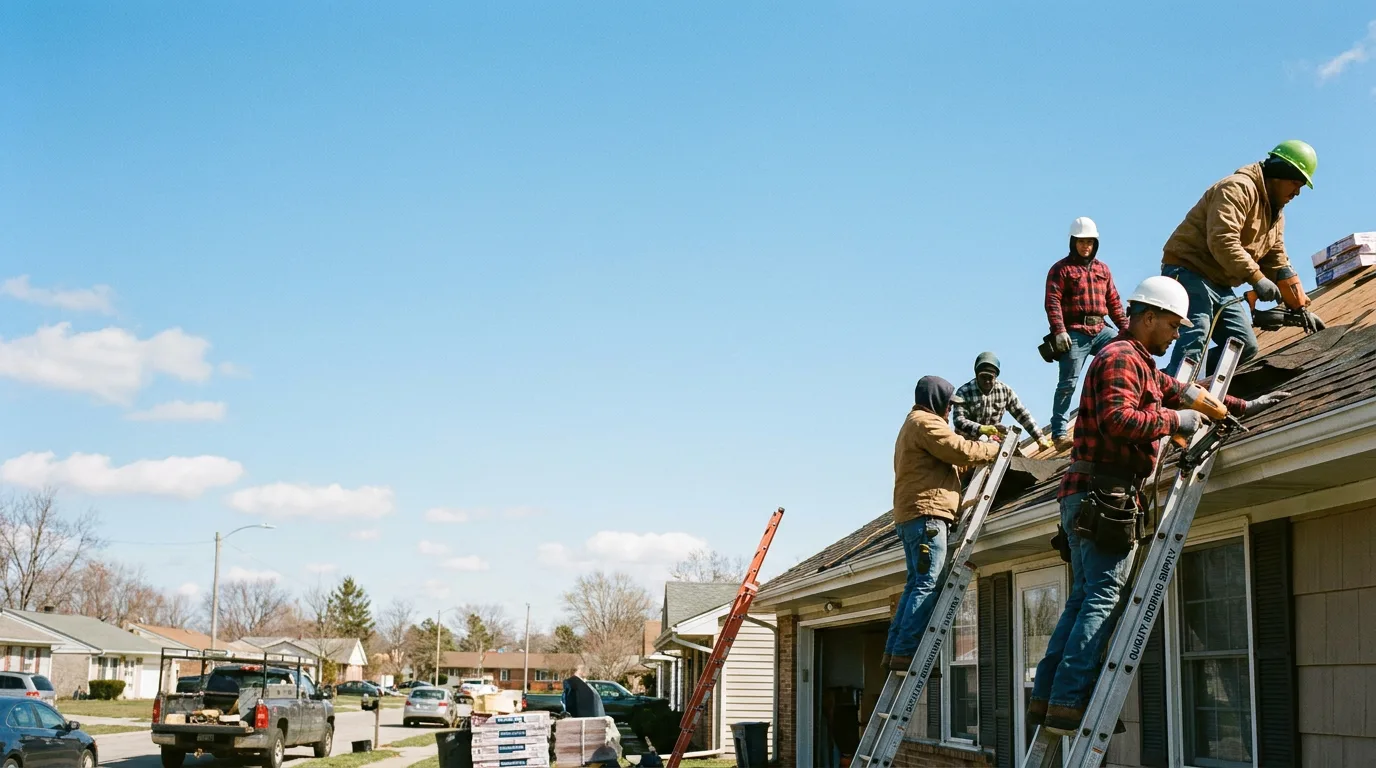 Roofing in Borger, TX near me